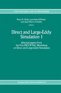 Direct and Large-Eddy Simulation I