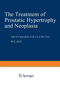 Treatment of Prostatic Hypertrophy and Neoplasia