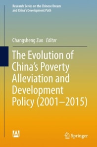 Evolution of China's Poverty Alleviation and Development Policy (2001-2015)