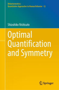 Optimal Quantification and Symmetry