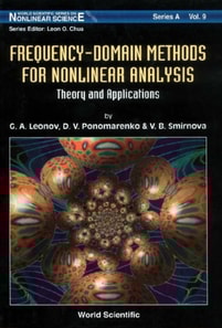 Frequency-domain Methods For Nonlinear Analysis: Theory And Applications