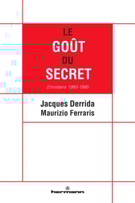 Le Goût du secret