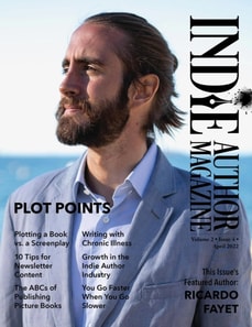 Indie Author Magazine Featuring Ricardo Fayet