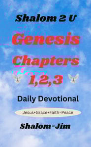 Genesis Chapters 1,2,3
