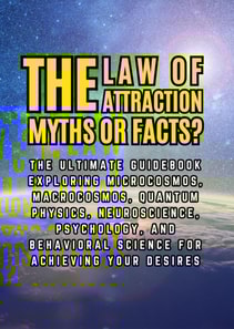 Law of Attractions, Myths or Facts?: The Ultimate Guidebook Exploring Microcosmos, Macrocosmos, Quantum Physics, Neuroscience, Psychology, and Behavioral Science for Achieving Your Desires