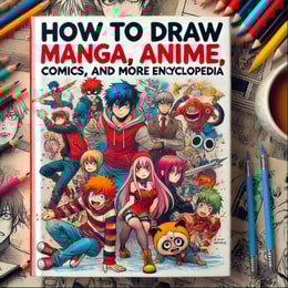 How to Draw Manga, Anime, Comics, and More: The Ultimate Guide