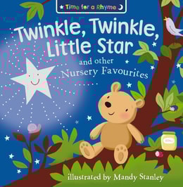 Twinkle, Twinkle, Little Star and Other Nursery Favourites (Read Aloud)