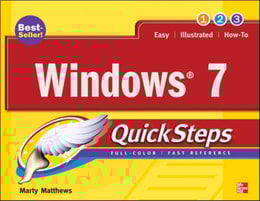 Windows 7 QuickSteps