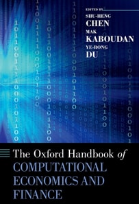 Oxford Handbook of Computational Economics and Finance