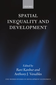 Spatial Inequality and Development