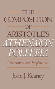 Composition of Aristotle's Athenaion Politeia