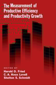 Measurement of Productive Efficiency and Productivity Growth