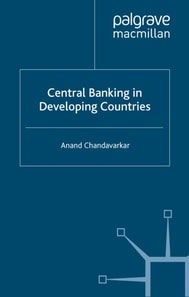 Central Banking in Developing Countries