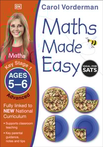 Maths Made Easy Ages 5-6 Key Stage 1 Advanced