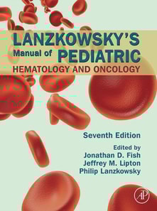 SPEC - Lanzkowsky's Manual of Pediatric Hematology and Oncology, 7th Edition, 12-Month Access, eBook