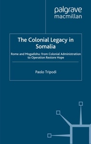Colonial Legacy in Somalia