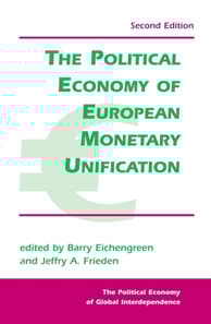 Political Economy Of European Monetary Unification