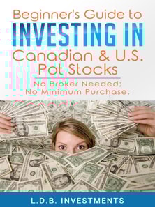 Beginner's Guide to Investing in Canadian & US Pot Stocks
