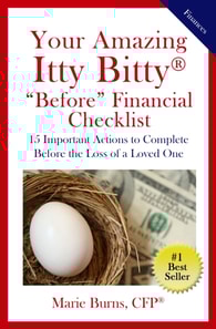 Your Amazing Itty Bitty(R) &quote;Before&quote; Financial Checklist: