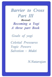 Barriers To Cross. Becoming A Yogi -  Part III
