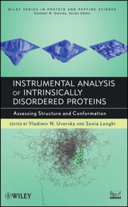 Instrumental Analysis of Intrinsically Disordered Proteins