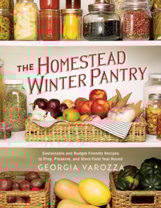 Homestead Winter Pantry