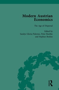 Modern Austrian Economics Vol 2