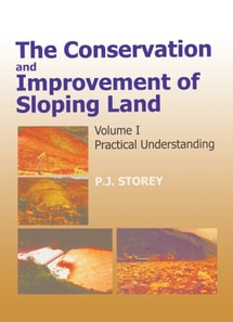 Conservation and Improvement of Sloping Lands, Vol. 1