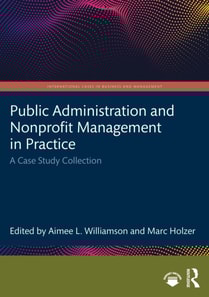 Public Administration and Nonprofit Management in Practice