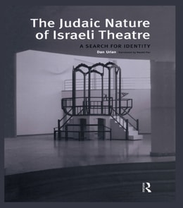 Judaic Nature of Israeli Theatre