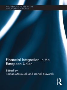 Financial Integration in the European Union