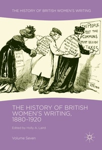 History of British Women's Writing, 1880-1920