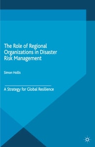 Role of Regional Organizations in Disaster Risk Management