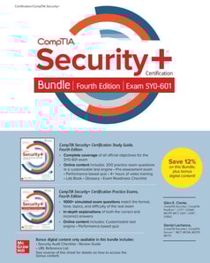 CompTIA Security+ Certification Bundle, Fourth Edition (Exam SY0-601)
