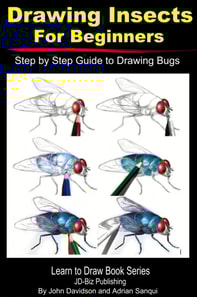 Drawing Insects For Beginners: Step by Step Guide to Drawing Bugs
