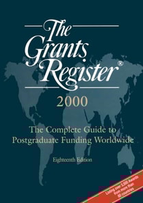 Grants Register 2000