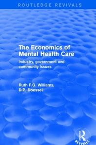 Revival: The Economics of Mental Health Care (2001)