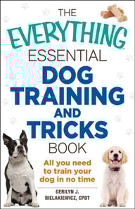 Everything Essential Dog Training and Tricks Book