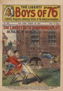 Liberty Boys of '76: The Liberty Boys' Gunpowder Plot