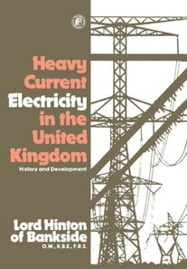 Heavy Current Electricity in the United Kingdom