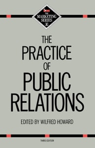Practice of Public Relations