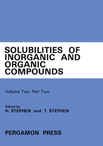 Ternary and Multicomponent Systems