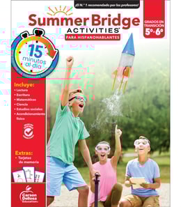 Summer Bridge Activities Spanish 5-6
