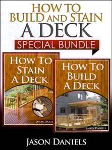 How to Build and Stain a Deck - Special Bundle