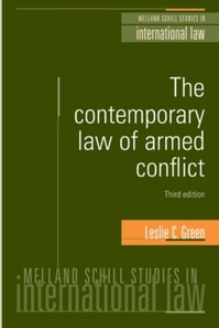 contemporary law of armed conflict: Third edition