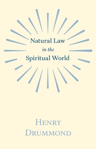 Natural Law in the Spiritual World