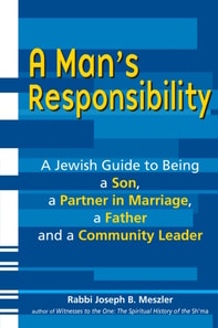 Man's Responsibility