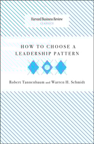 How to Choose a Leadership Pattern