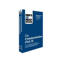 HBR's 10 Must Reads on Communication 2-Volume Collection