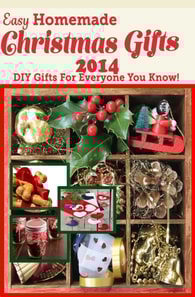 Easy Homemade Christmas Gifts 2014